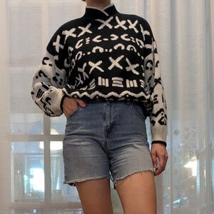 Vintage 80s/90s knit sweater
